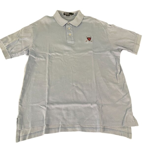 Polo By Ralph Lauren Men's Polo Shirts Lot Of 3, Size L - Picture 3 of 11